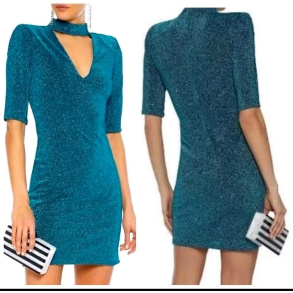 Alice + Olivia Inka Mini Dress SIZE 6 NWT